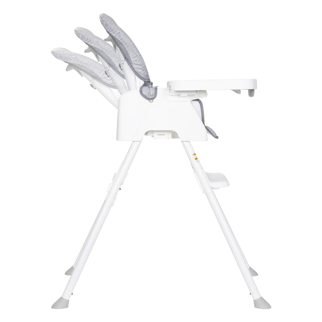 Baby Trend Adapt 4-in-1 Convertible High Chair Booster Seat, Grey (Open Box)