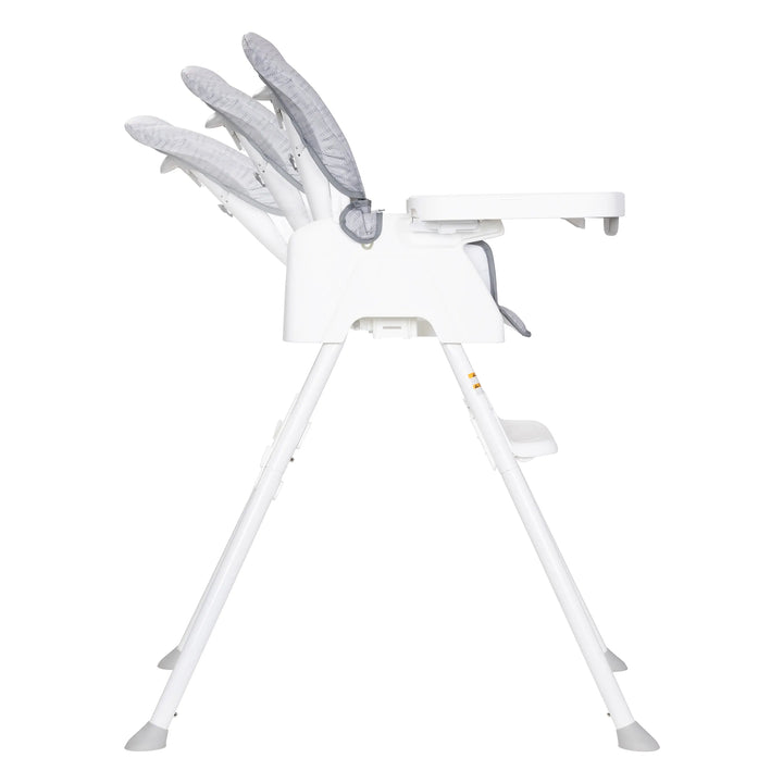 Baby Trend Adapt 4-in-1 Convertible High Chair Booster Seat, Grey (Open Box)