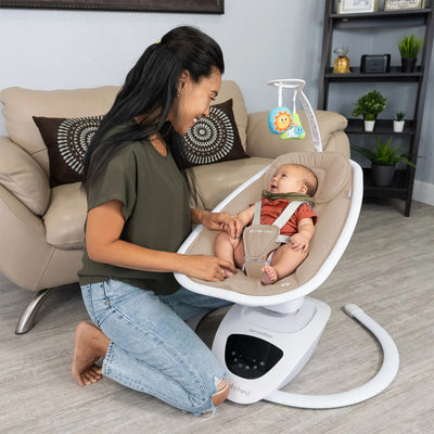 Baby Trend NuMotion Infinity Swing, 5-Motion Newborn to Infant Rocker (Open Box) - VMInnovations