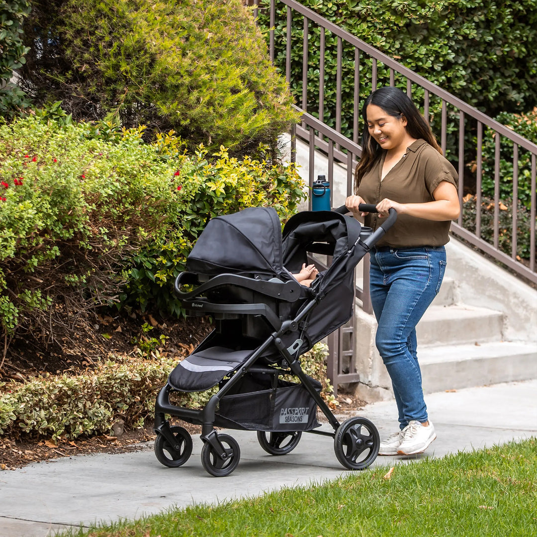 Baby Trend Passport Seasons Travel Stroller w/ EZ-Lift Infant Car Seat(Open Box)