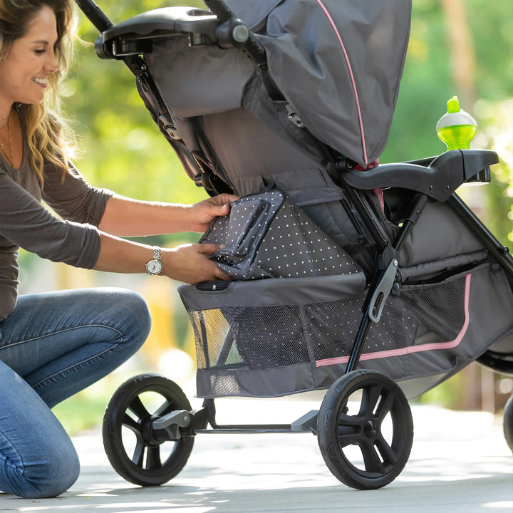 Baby Trend Stroller & EZ-Lift Infant Car Seat, EZ Ride Travel System (Used) - VMInnovations