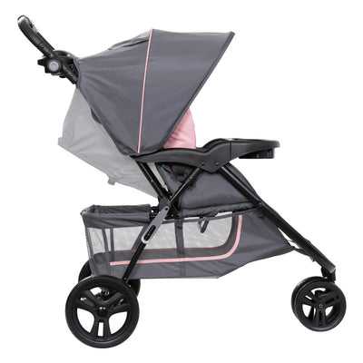 Baby Trend Stroller & EZ-Lift Infant Car Seat, EZ Ride Travel System, Flamingo - VMInnovations