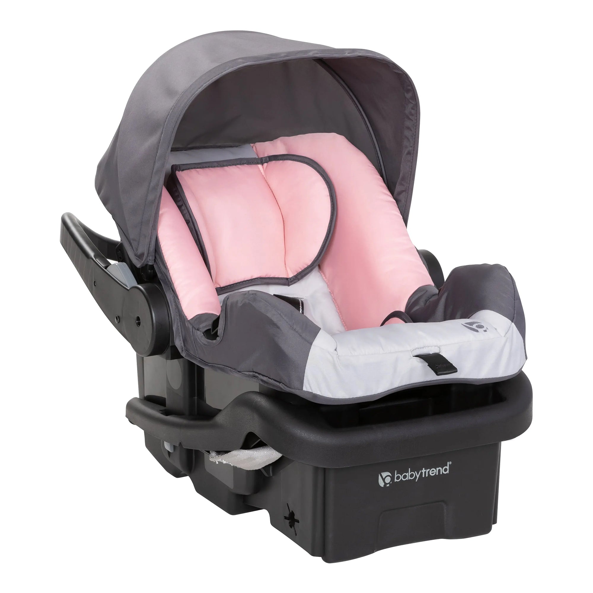 Baby Trend Stroller & EZ-Lift Infant Car Seat, EZ Ride Travel System, Flamingo - VMInnovations