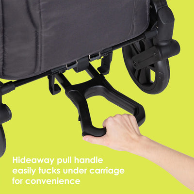 Baby Trend Navigator PLUS 2-in-1 Foldable Stroller Wagon with Canopy, Dash Plum - VMInnovations