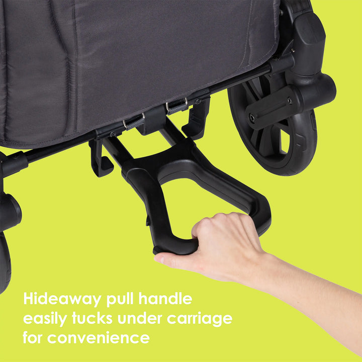 Baby Trend Navigator PLUS 2-in-1 Foldable Stroller Wagon with Canopy (Open Box)