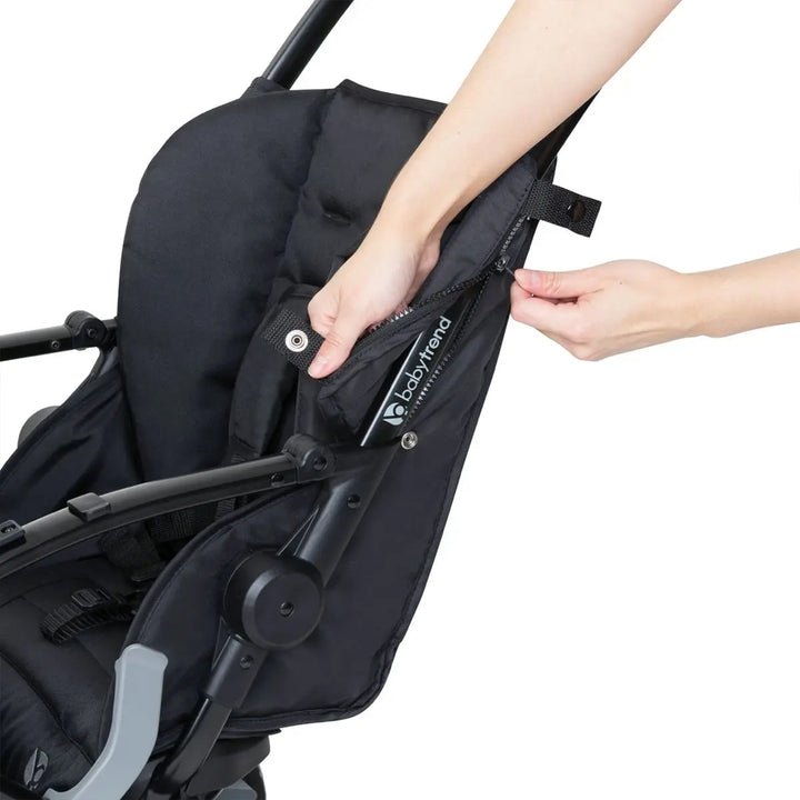 Baby Trend Second Seat for Shopper Stroller, Stroller Not Included (Open Box)