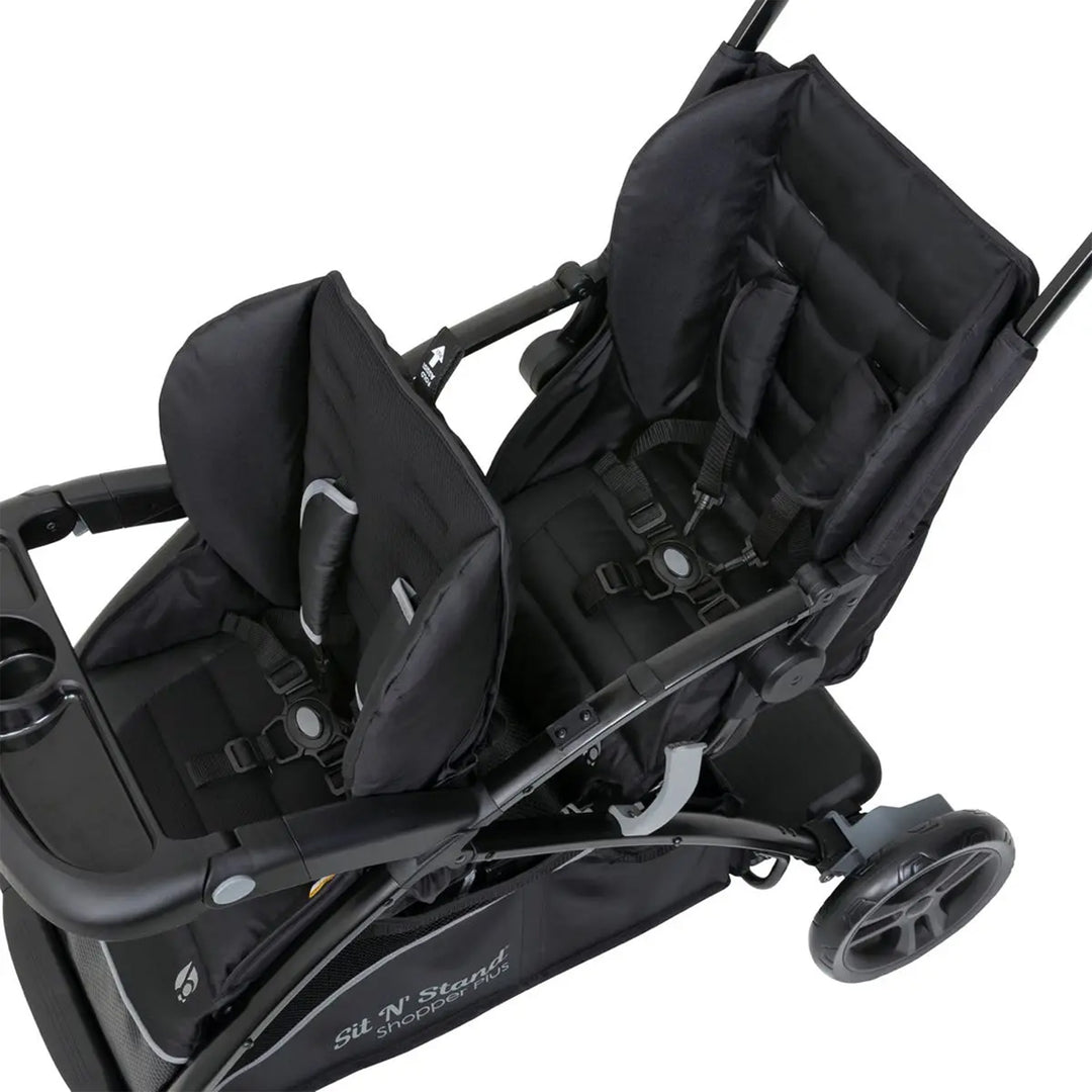 Baby Trend Second Seat for Shopper Stroller, Stroller Not Included (Open Box)