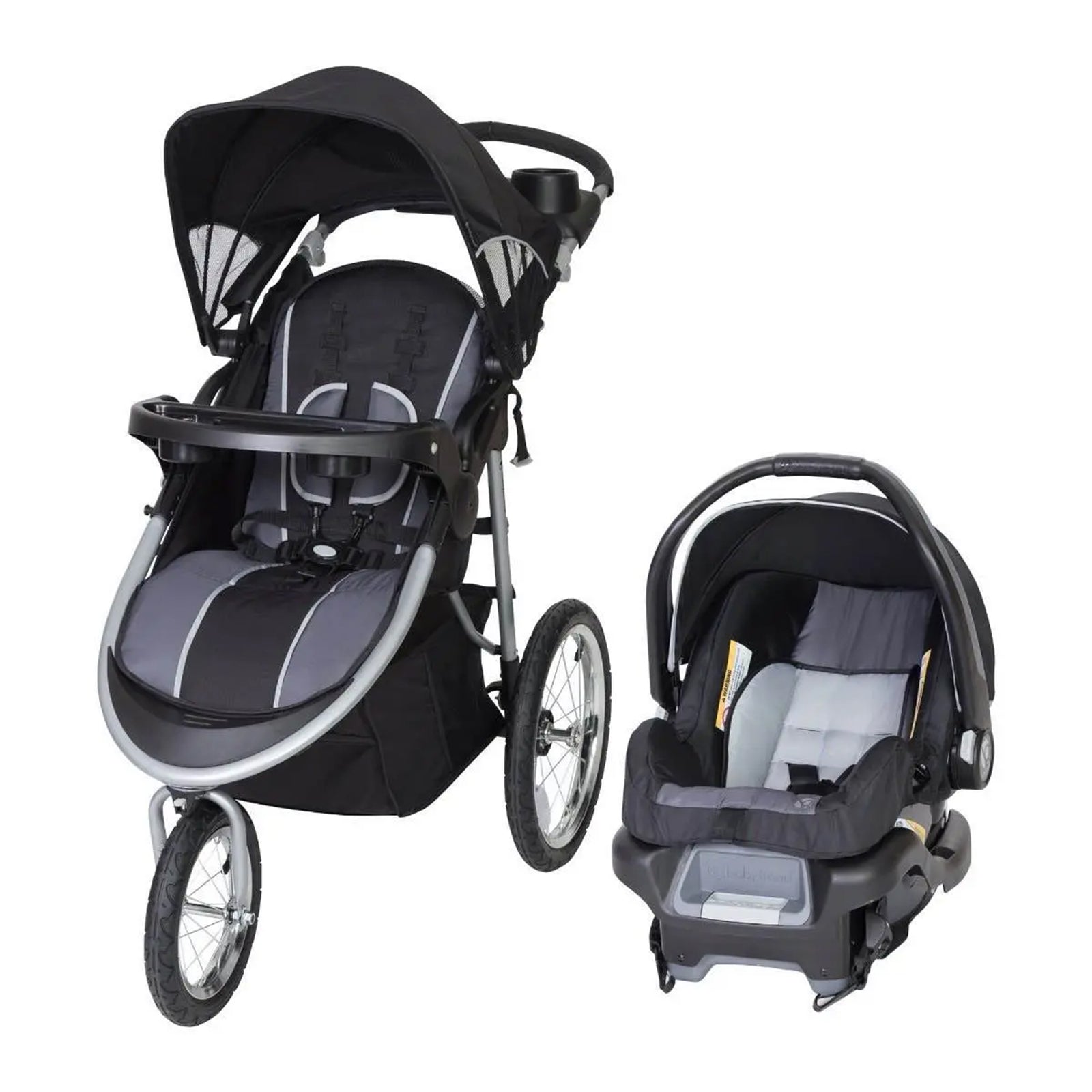 Baby Trend Travel System, Stroller & Car Seat Combo, Pathway Jogger, (Open Box) - VMInnovations