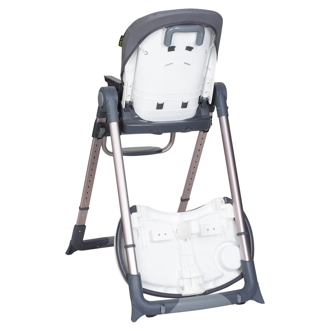 Baby Trend MUV 7-in-1 Feeding Center High Chair, Infant to Youth Seat, Grey