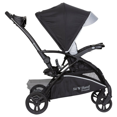 Baby Trend Sit N' Stand 5-in-1 Stroller with Ally 35 Infant Car Seat, (Used)