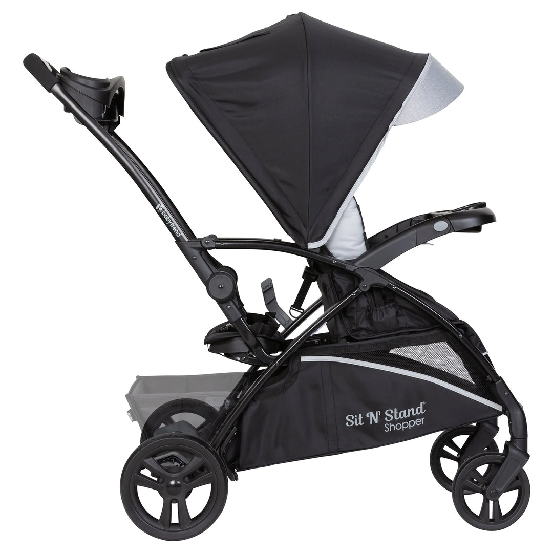 Baby Trend Sit N' Stand 5-in-1 Stroller with Ally 35 Infant Car Seat (Open Box)