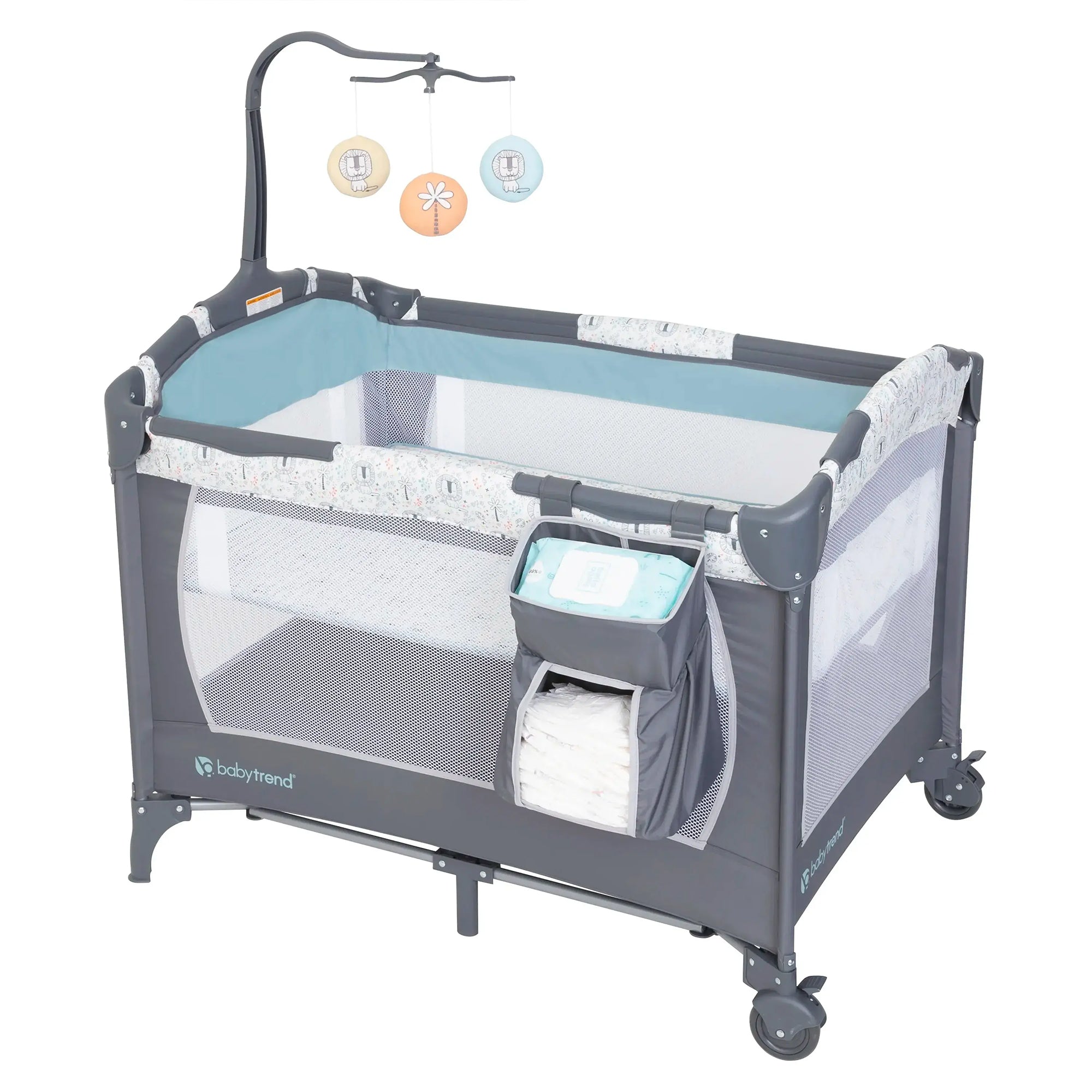Baby Trend EZ Rest Deluxe Nursery Center Playard Full Size Bassinet (Open Box) - VMInnovations