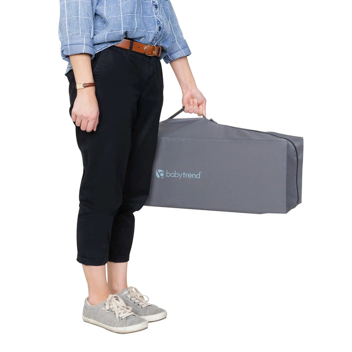 Baby Trend EZ Rest Deluxe Nursery Center Playard Full Size Bassinet (Open Box)