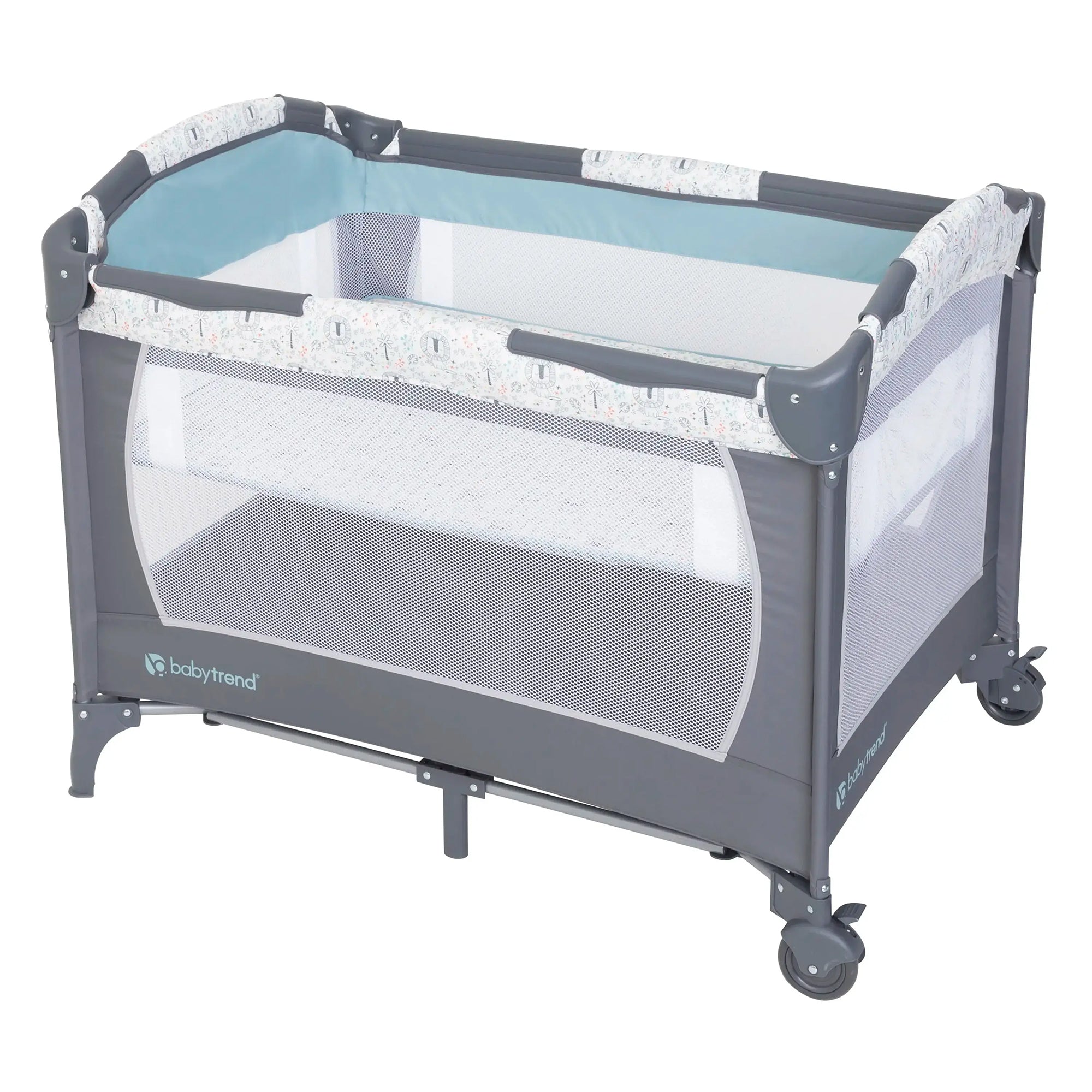 Baby Trend EZ Rest Deluxe Nursery Center Playard Full Size Bassinet (Open Box) - VMInnovations