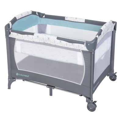 Baby Trend EZ Rest Deluxe Nursery Center Playard Full Size Bassinet (Open Box) - VMInnovations