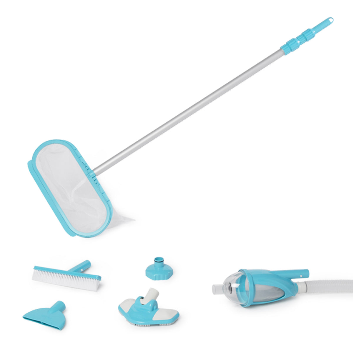 Intex 28003E Deluxe Above Ground Pool Maintenance Kit for 800 GPH (Defective) - VMInnovations