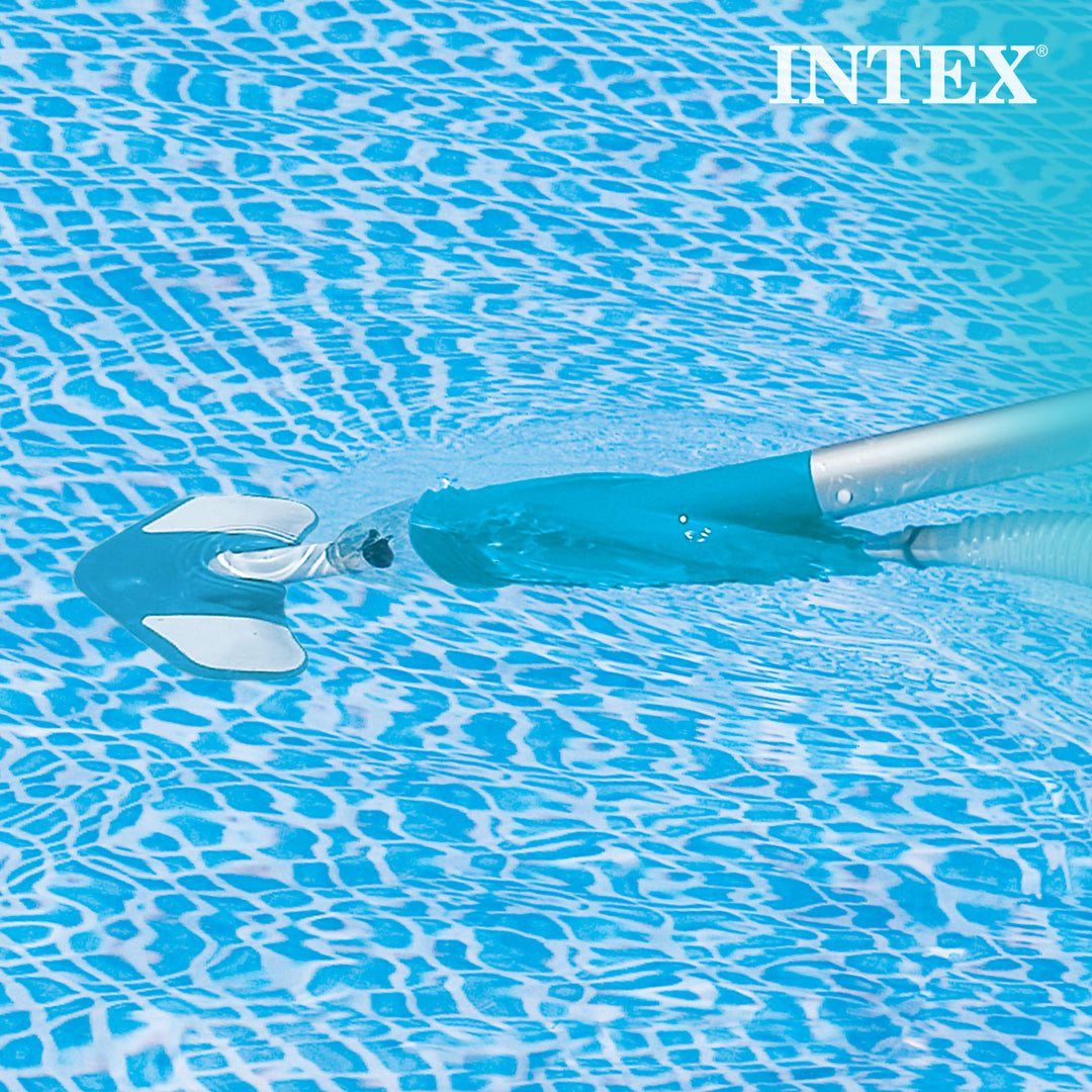 Intex Deluxe Cleaning Maintenance Swimming Pool Kit w/ Vacuum (Open Box)(2 Pack) - VMInnovations