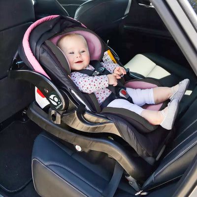 Baby Trend Secure Snap Gear 35 Infant Car Seat with 3 Panel Canopy, Wild Rose - VMInnovations