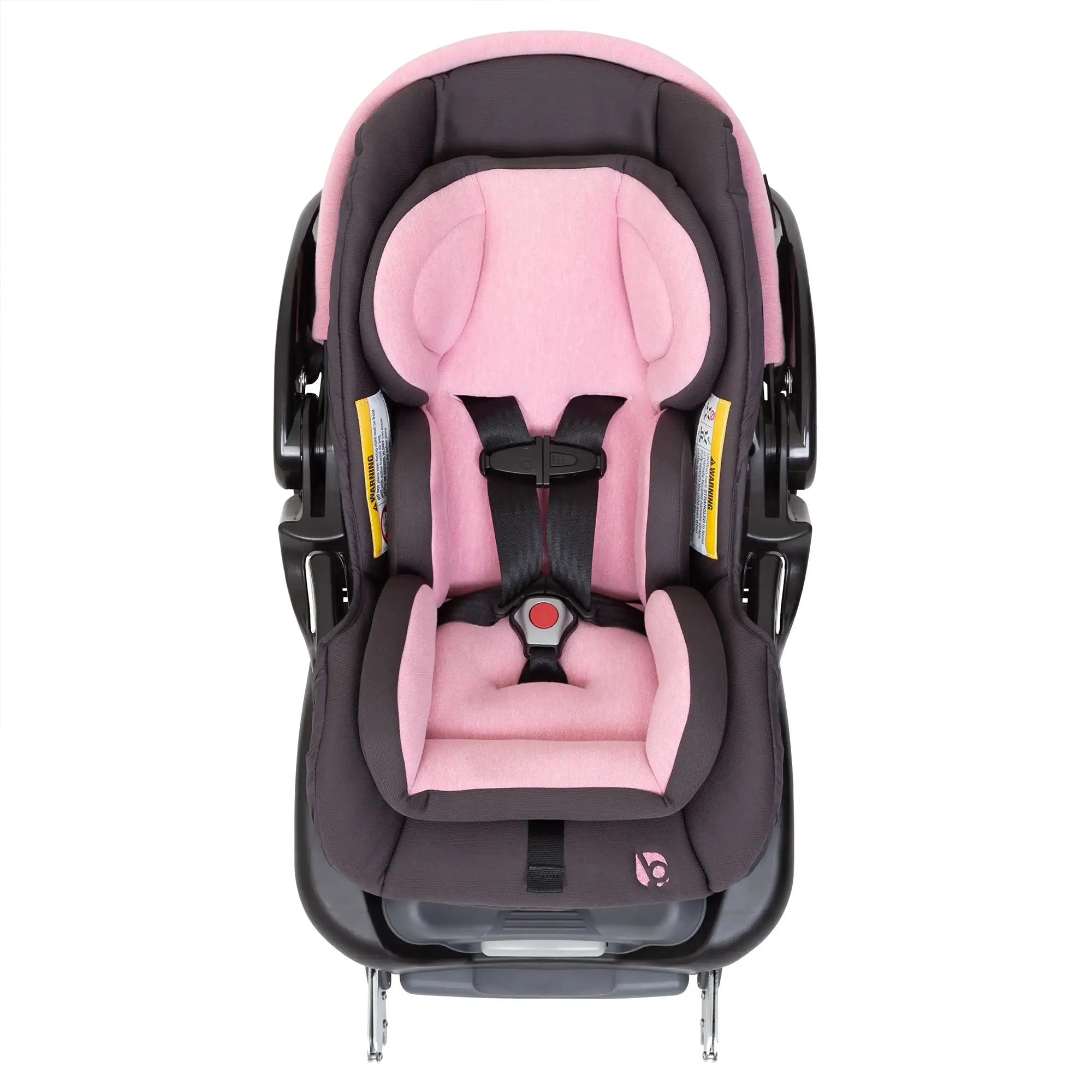 Baby Trend Secure Snap Gear 35 Infant Car Seat with 3 Panel Canopy, Wild Rose - VMInnovations