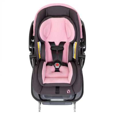 Baby Trend Secure Snap Gear 35 Infant Car Seat with 3 Panel Canopy, Wild Rose - VMInnovations