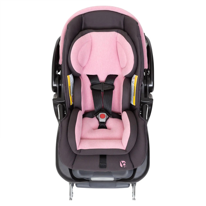 Baby Trend Secure Snap Gear 35 Infant Car Seat with 3 Panel Canopy, Wild Rose