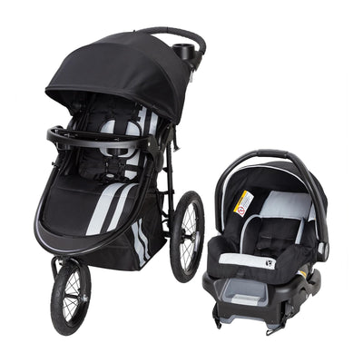 Baby Trend Cityscape Jogger Travel Stroller and Car Seat, Sparrow (Open Box) - VMInnovations
