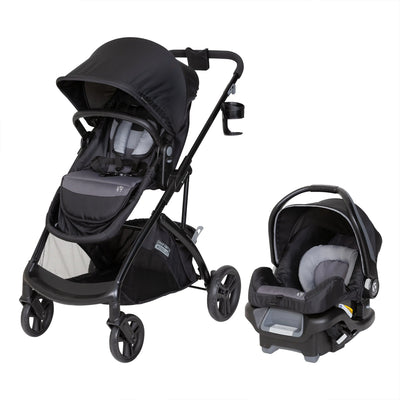 Baby Trend Modular Stroller Sonar Switch w/Car Seat, Desert Grey (Open Box) - VMInnovations