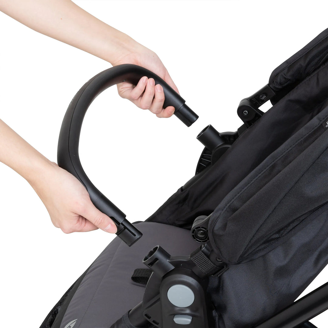 Baby Trend Modular Stroller Sonar Switch w/Car Seat, Desert Grey (Open Box)