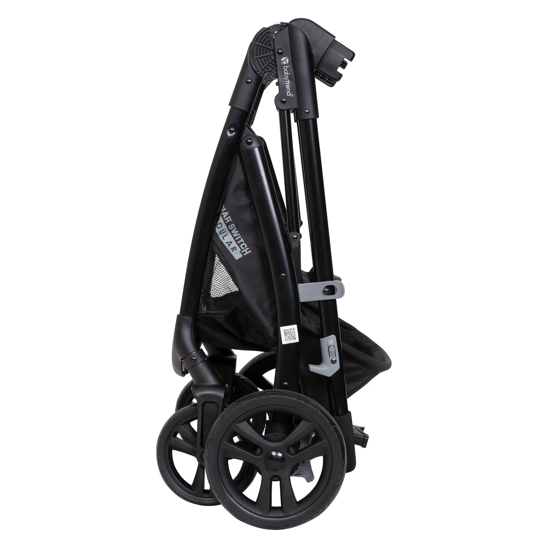 Baby Trend Modular Stroller Sonar Switch w/Car Seat, Desert Grey (Open Box)