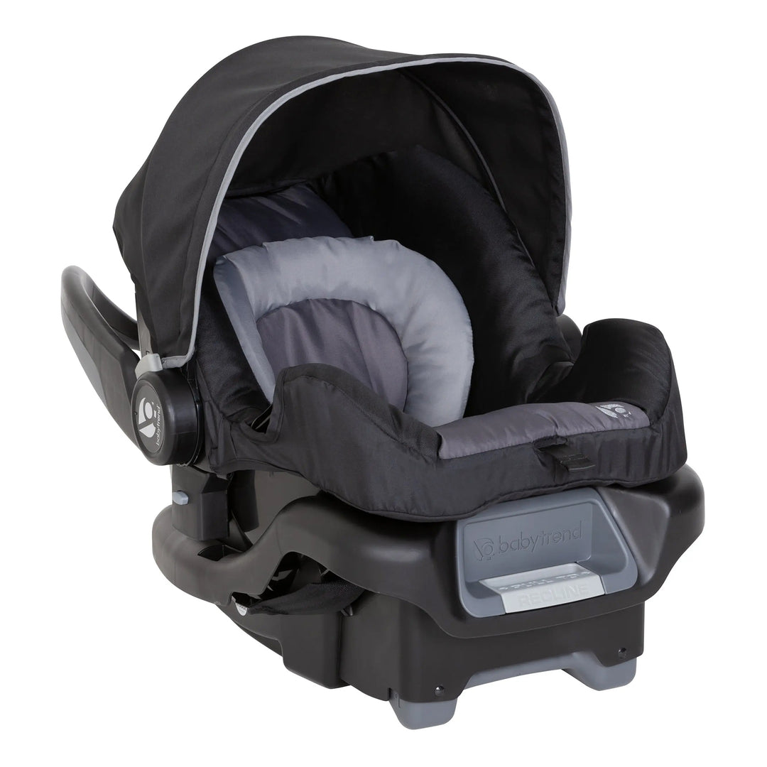 Baby Trend Modular Stroller Sonar Switch w/Car Seat, Desert Grey (Open Box)