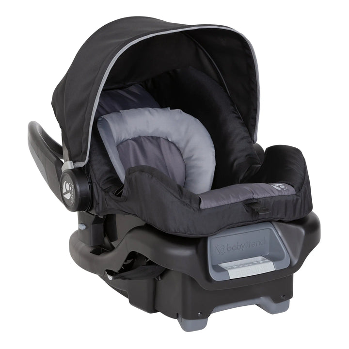 Baby Trend Modular Stroller Sonar Switch w/Car Seat, Desert Grey (Open Box)