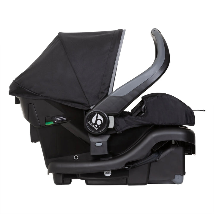 Baby Trend Modular Stroller Sonar Switch w/Car Seat, Desert Grey (Open Box)