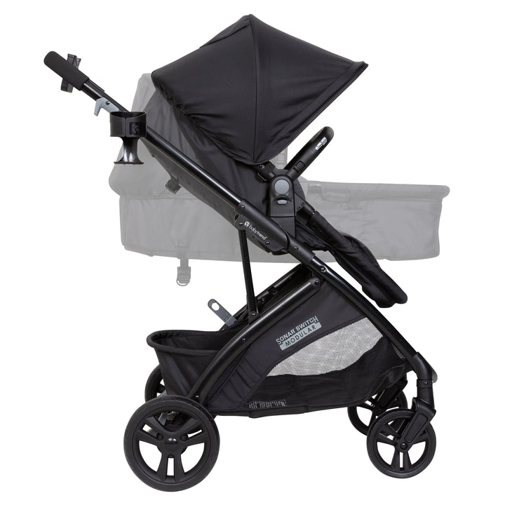 Baby Trend Stroller Sonar Switch w/Ally Infant Car Seat, Desert Blue (Open Box)