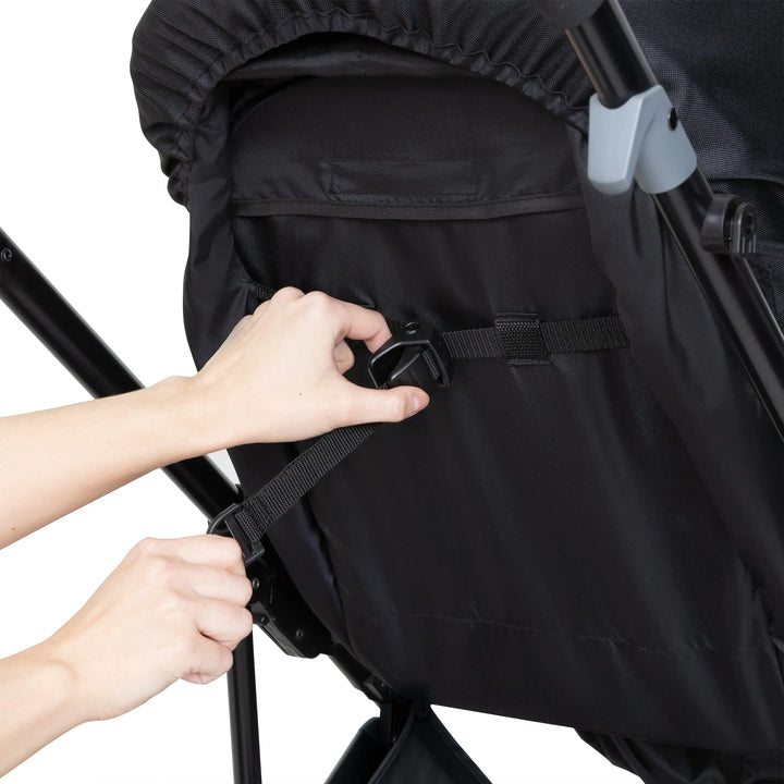 Baby Trend Stroller Sonar Switch w/Ally Infant Car Seat, Desert Blue (Open Box)