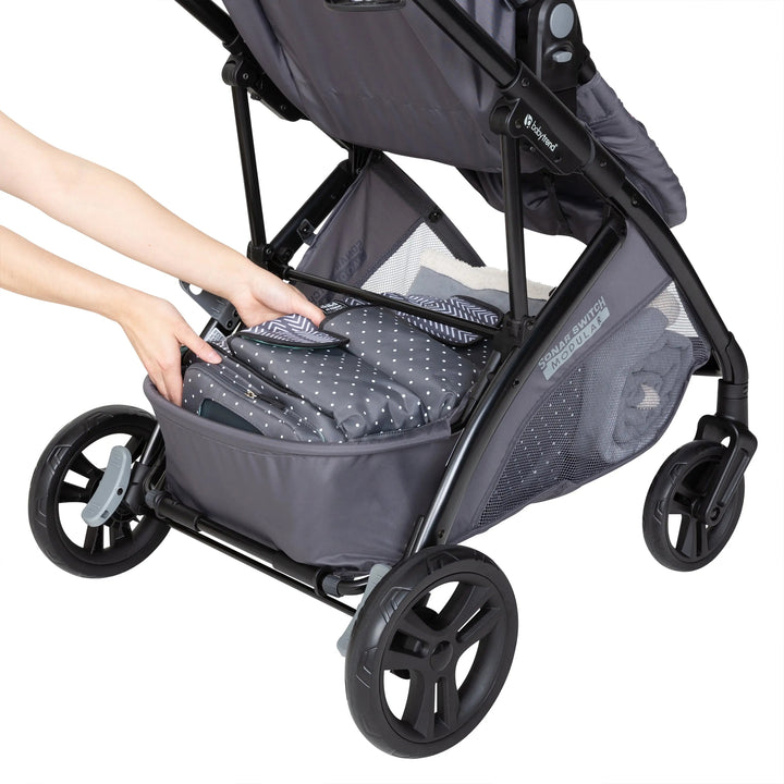 Baby Trend Modular Stroller with Ally Infant Car Seat, Desert Pink (Open Box)