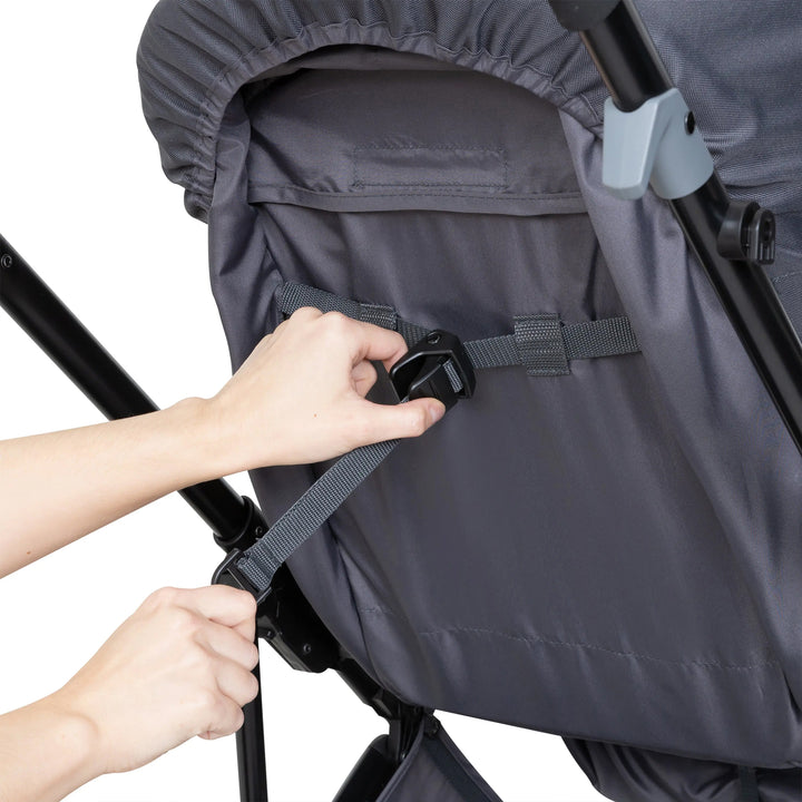 Baby Trend Modular Stroller Sonar Switch w/Ally Infant Car Seat, Pink (Used)