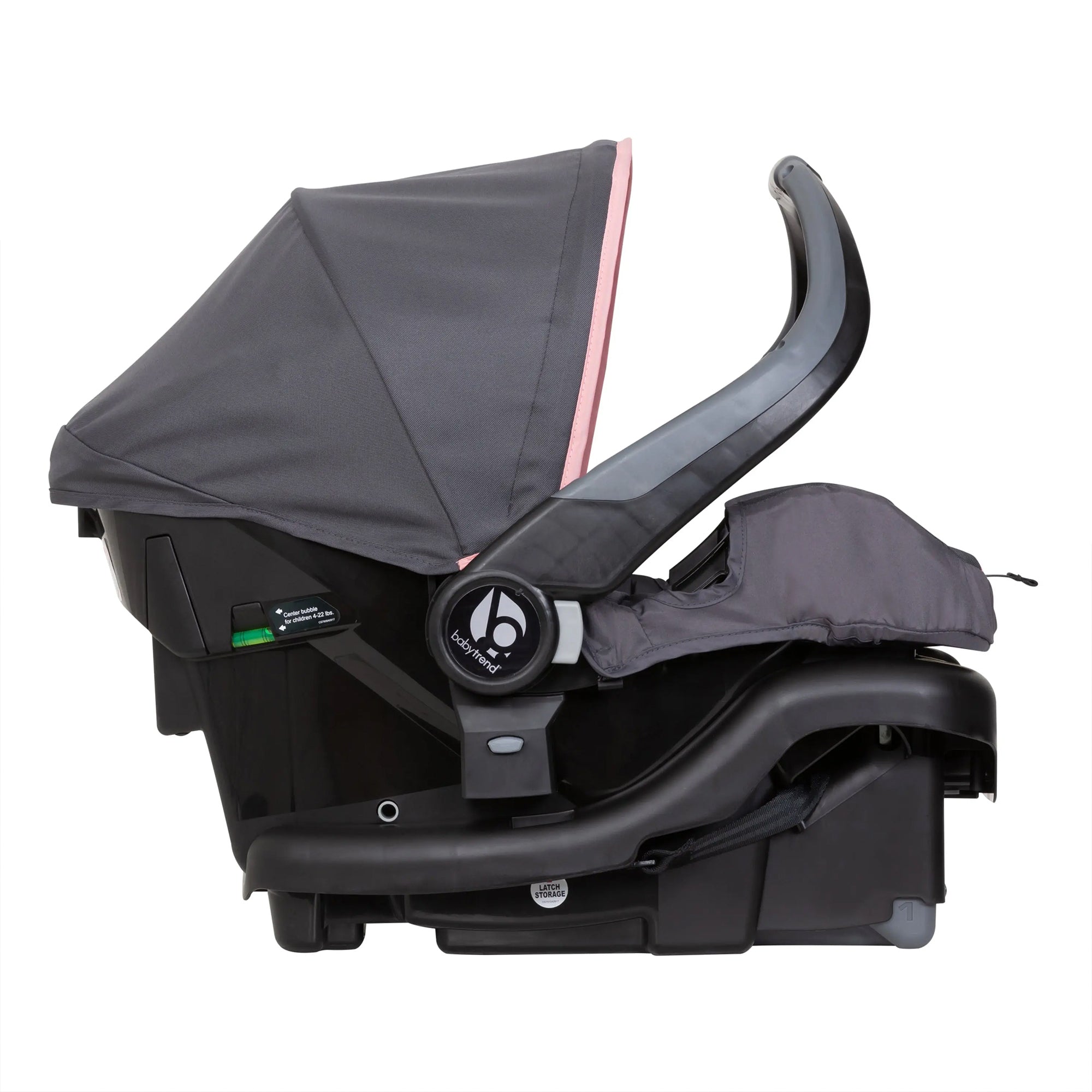 Baby Trend Modular Stroller Sonar Switch with Ally Infant Car Seat, Desert Pink - VMInnovations