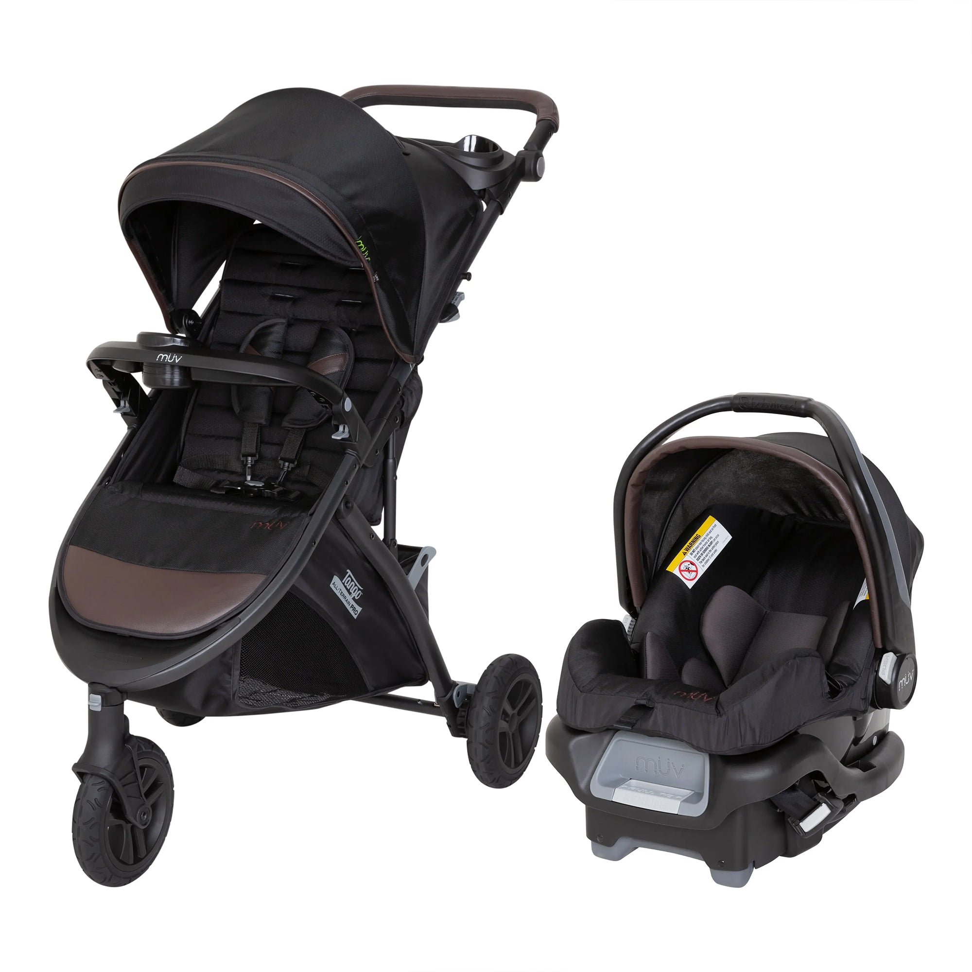 Baby Trend Tango Pro Stroller Travel System w/Ally 35 Infant Car Seat (Open Box) - VMInnovations