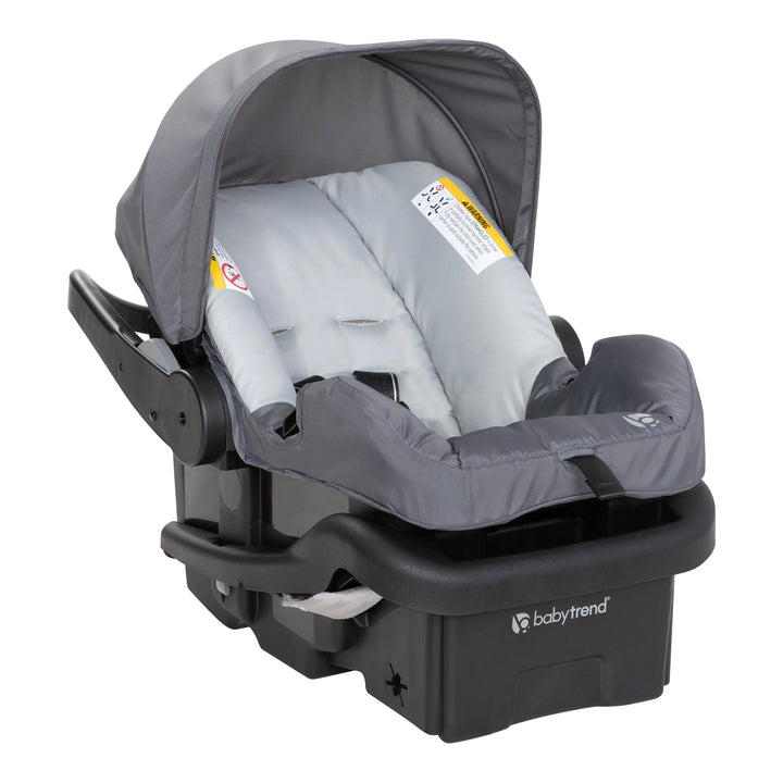 Baby Trend Modular Stroller Sonar Switch with Ally Infant Car Seat, Desert Grey