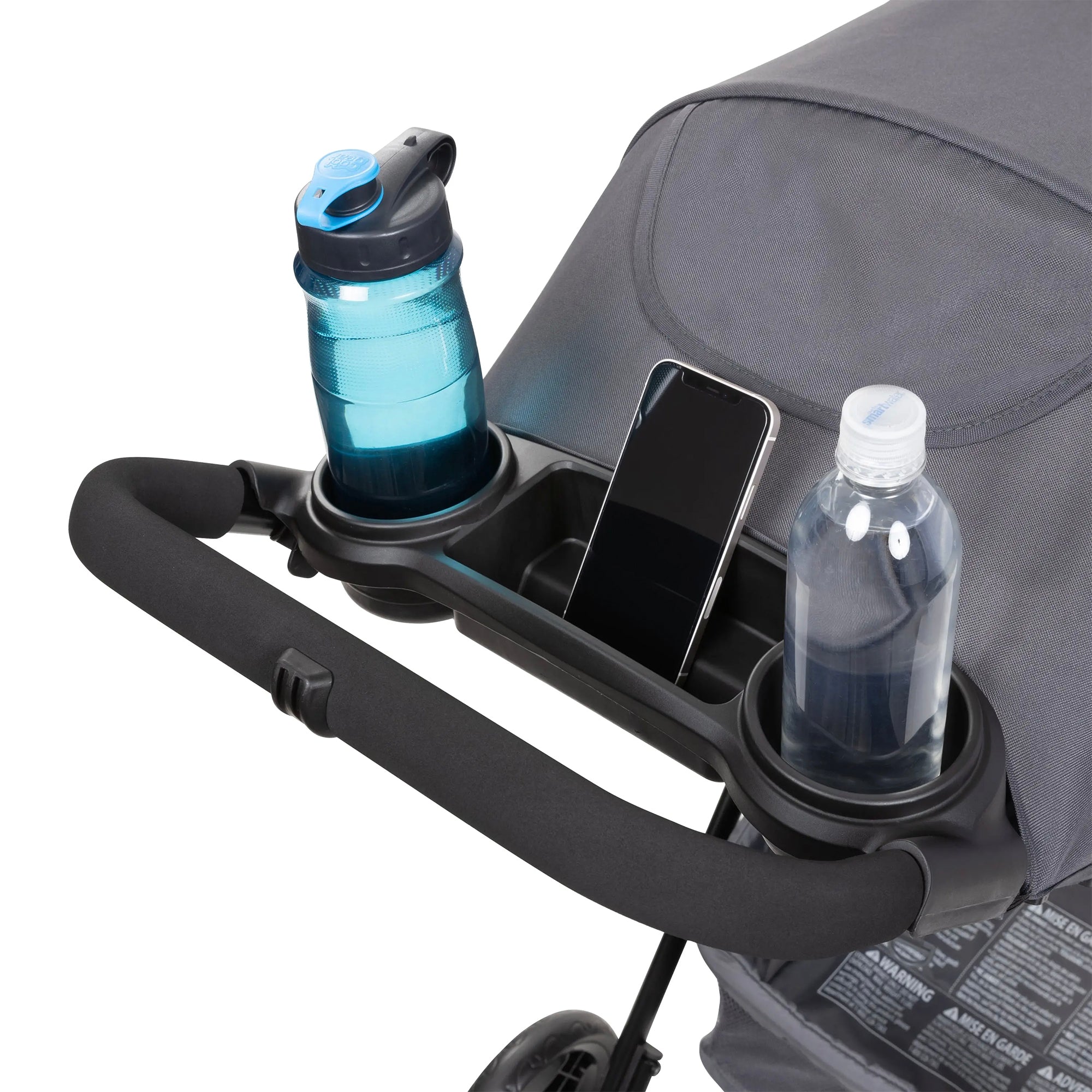 Baby Trend Modular Stroller Sonar Switch with Ally Infant Car Seat, Desert Grey - VMInnovations