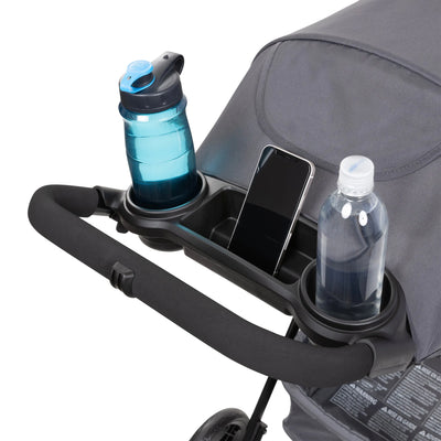 Baby Trend Modular Stroller Sonar Switch with Ally Infant Car Seat, Desert Grey - VMInnovations