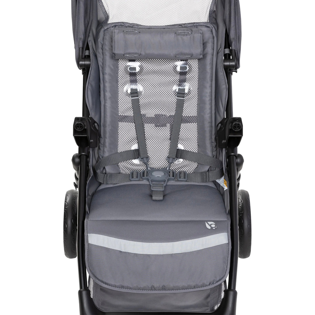 Baby Trend Modular Stroller Sonar Switch with Ally Infant Car Seat, Desert Grey