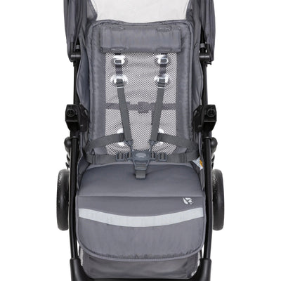 Baby Trend Modular Stroller Sonar Switch with Ally Infant Car Seat, Desert Grey - VMInnovations