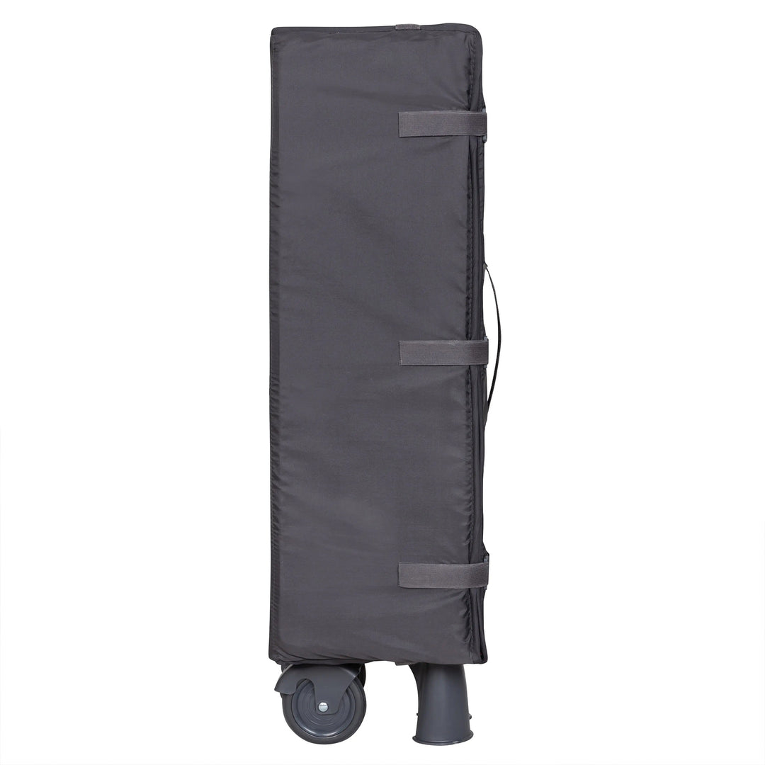 Baby Trend MUV Nursery Center Playard Crib & Changing Table, Jaclyn (Open Box) - VMInnovations