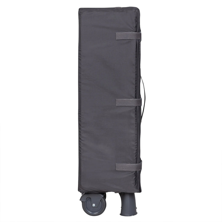 Baby Trend MUV Nursery Center Playard Crib & Changing Table, Jaclyn (Open Box) - VMInnovations