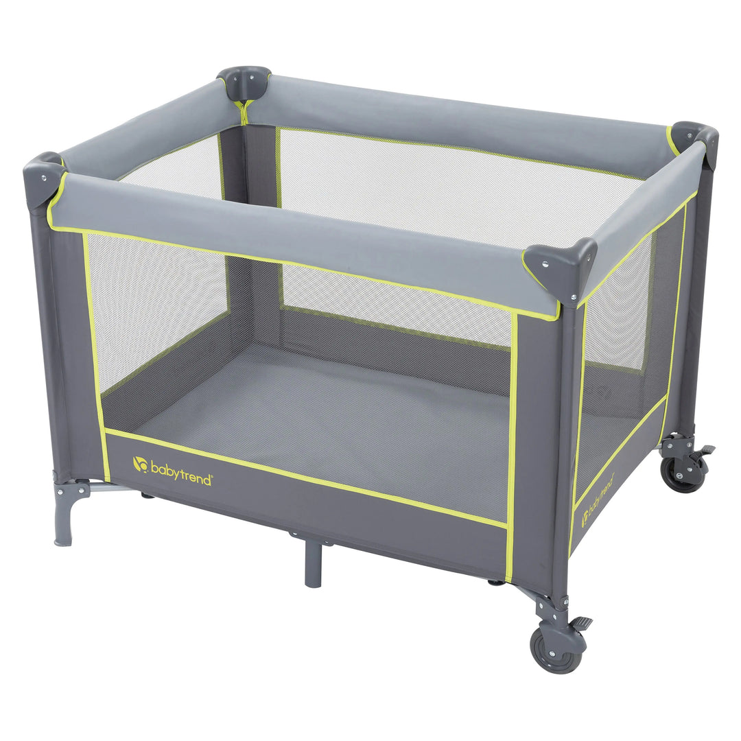 how to open a baby trend pack and play Baby Trend Portable Playard w/Bassinet & Travel Bag, Nursery Center (O – VMInnovations