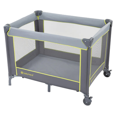 Baby Trend Portable Playard w/Bassinet & Travel Bag, Nursery Center (Open Box) - VMInnovations