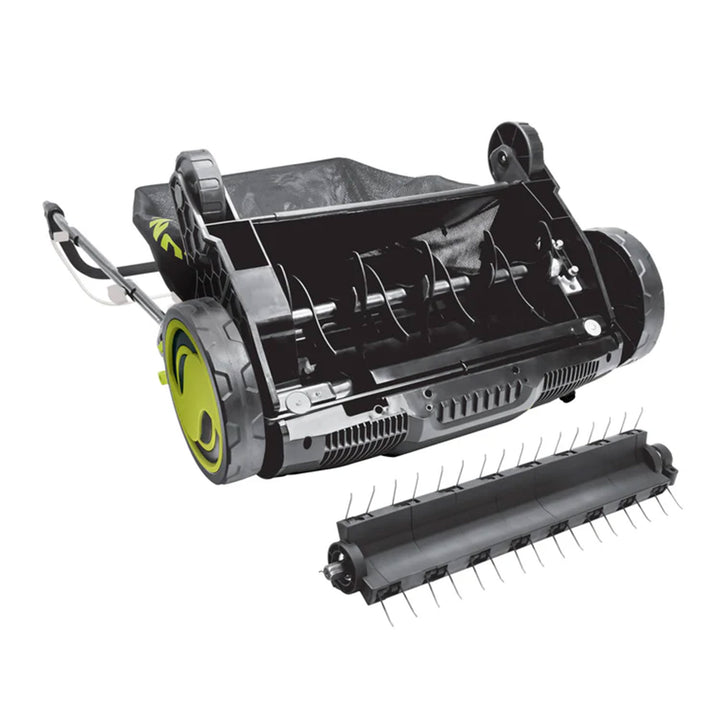 Sun Joe 15" Electric Dethatcher Scarifier w/ Removeable 13.2 Gallon Bag, 13 Amp