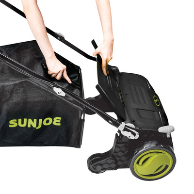 Sun Joe 13 Amp Electric Dethatcher and Scarifier with 13.2 Gallon Bag(For Parts) - VMInnovations