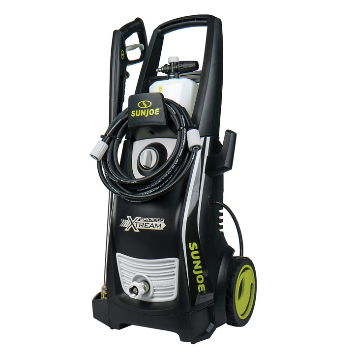 Sun Joe Electric Pressure Washer, Power Washer w/ Wheels, SPX3000-XT1 (Open Box)